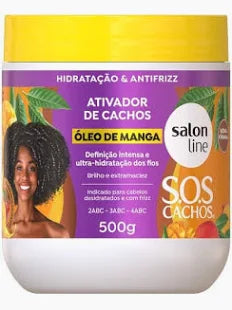 Salon Line Ativador de Cachos Oleo de Manga 500ml