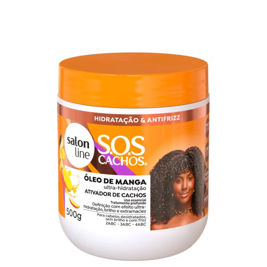 Salon Line Ativador de Cachos Oleo de Manga SOS 500ml