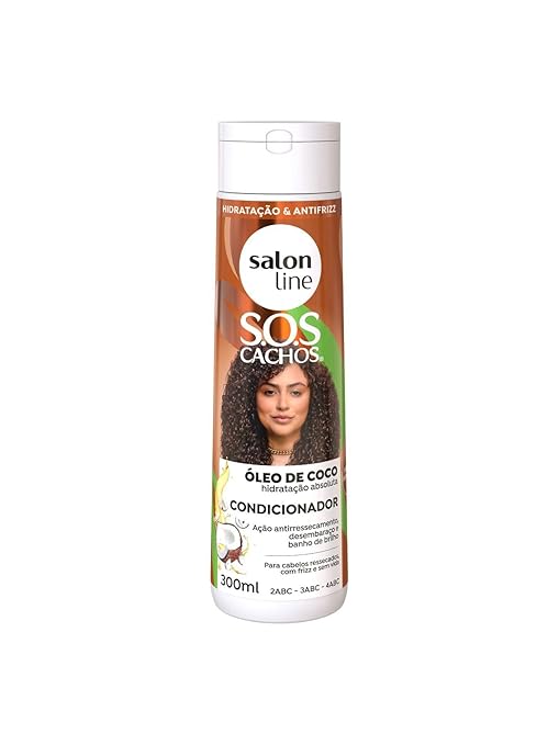 Salon Line Condicionar Oleo de Coco 300ml