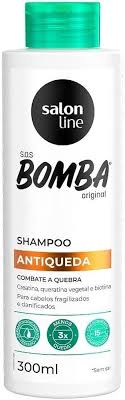 Salon Line Shampoo Antiqueda Bomba 300ml