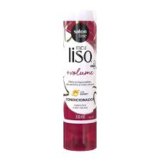 Salon Line Condicionador Meu Liso + Volume 300ml