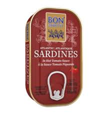 Sardinha com Molho de Tomate Picante Bon Appett 120g