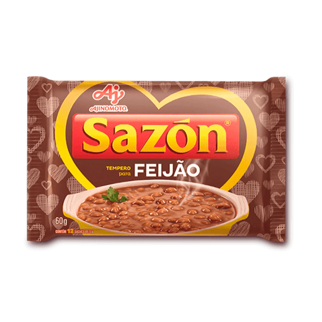 Sazon Feijao 60g