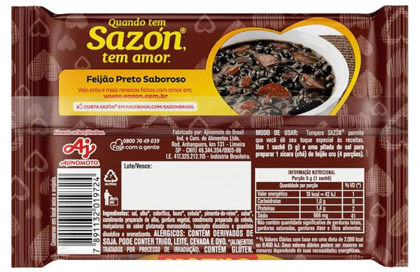 Sazon Feijao 60g