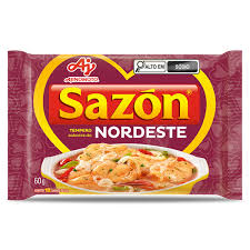 Sazon Tempero Sabores do Nordeste 60g