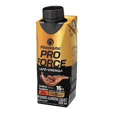 Shake Proteina Pro Force Cafe + Piracanjuba 250ml
