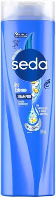 Shampoo Liso Extremo Seda 325ml
