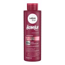 Shampoo Ultra Hidratacao Reconstrutora Salon Line 300ml