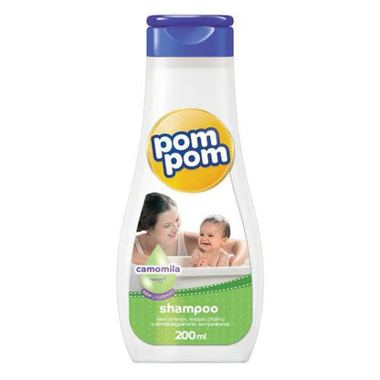 Shampoo Camomila para Criancas Pompom 200ml