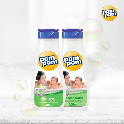 Shampoo Camomila para Criancas Pompom 200ml