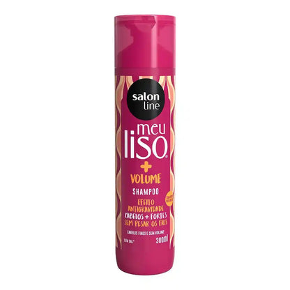 Shampoo Efeito Antigravidade Meu Liso Salon Line 300ml