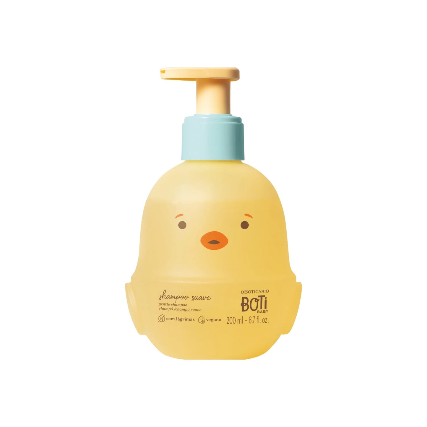 Shampoo Suave Boti Baby O Boticario 200ml