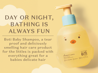 Shampoo Suave Boti Baby O Boticario 200ml