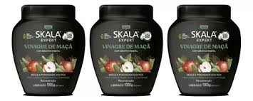 Skala Vinagre de Maca  Keratina Vegetal 1kg