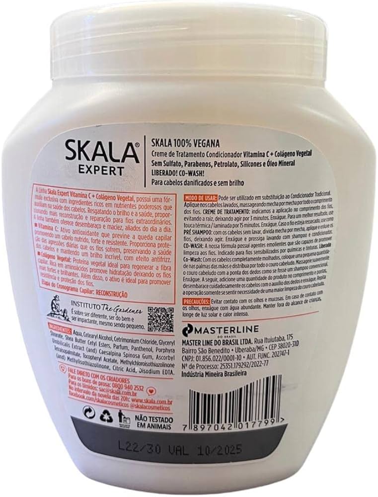 Skala Vitamina C + Colágeno 1kg