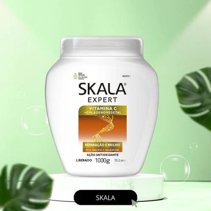 Skala Vitamina C + Colágeno 1kg