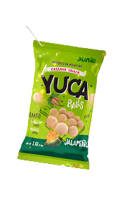 Snack Yuca Balls Jalapeno 80g