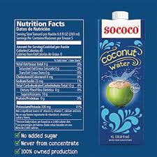 Sococo Agua de Coco 1L