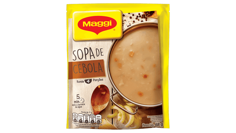 Sopa de Cebola Maggi 68g