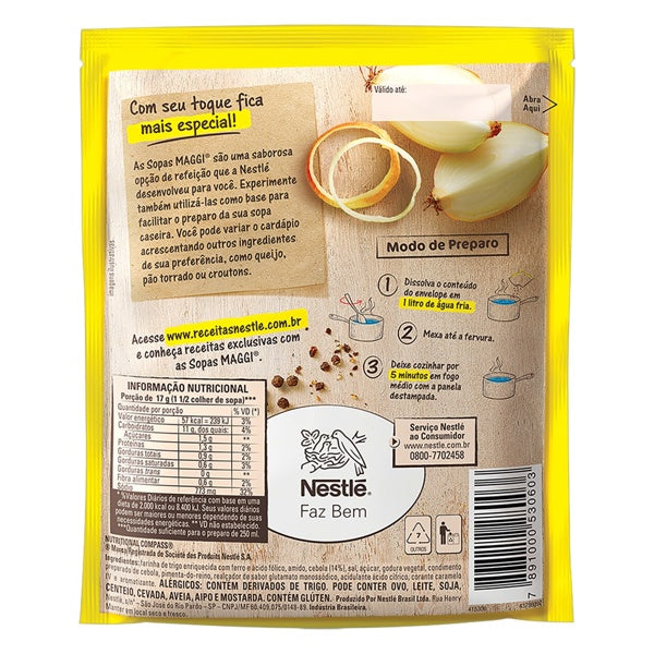 Sopa de Cebola Maggi 68g