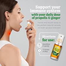 Spray  Propolis e Ginger 30ml