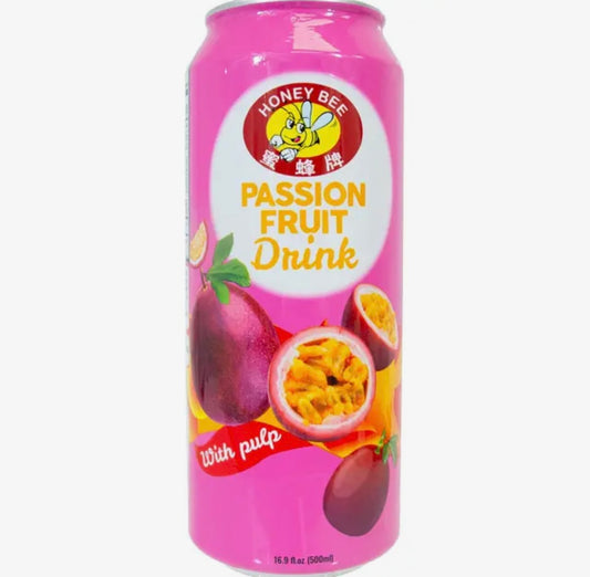 Suco de Passion Fruit Honey Bee 500ml