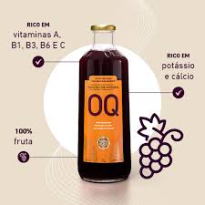 Suco de Uva OQ 1L