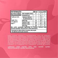 Tang Sabor Morango 18g