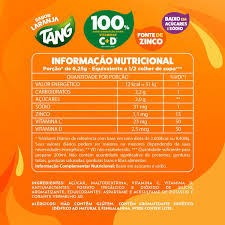 Tang Laranja 18g