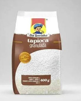 Tapioca Granulada Da Terrinha 400g