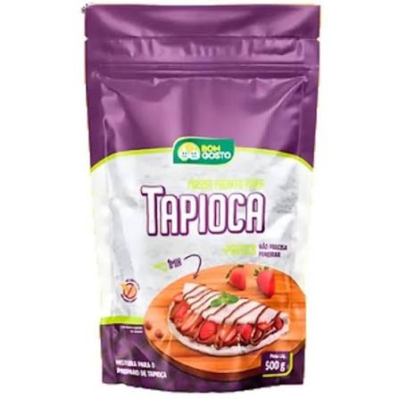 Tapioca (massa Pronta) Bom Gosto 500g