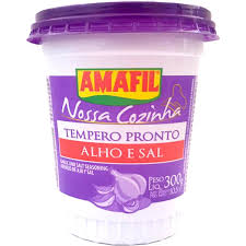 Tempero Alho e Sal Amafil 300g