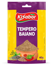 Tempero Baiano Kisabor 40g