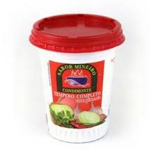Tempero Completo com pimenta Sabor Mineiro 300g