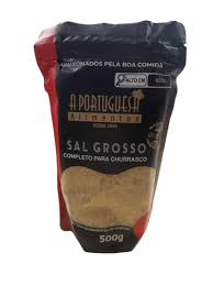 Tempero para churrasco Completo  A Portuguesa 500g