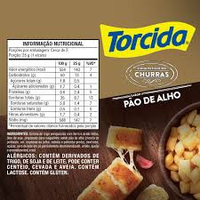 Torcida Pao de Alho 60g