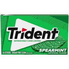 Trident Spearmint 14 sticks