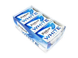 Trident White Peppermint 16 pieces