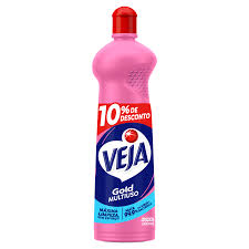 Veja Gold Multiuso Floral 500ml
