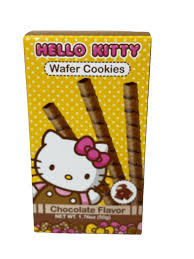 Wafer Cookies Hello Kitty 50g