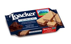 Waffer Chocolate Classic Loacker 45g
