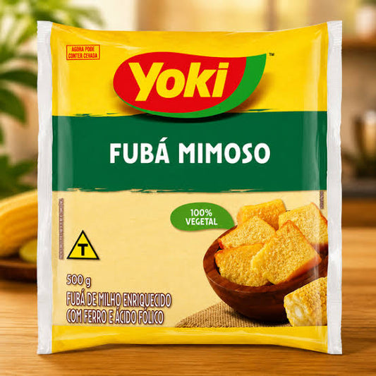 Yoki Fuba Mimoso 500g