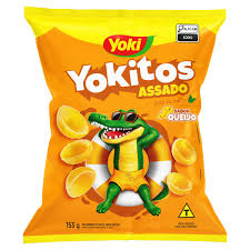 Yokitos conchinha Queijo 153g