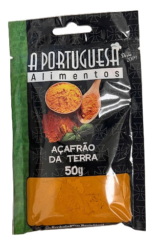 Açafrão da Terra  A Portuguesa 50g