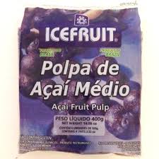 Polpa de Açaí Medio 400g