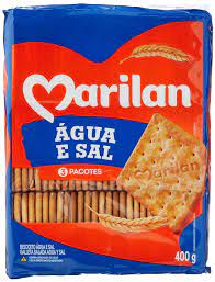 Biscoito Água e Sal Marilan 350g