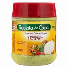 Ajinomoto Receita de Casa Caseiro com Pimenta 450g