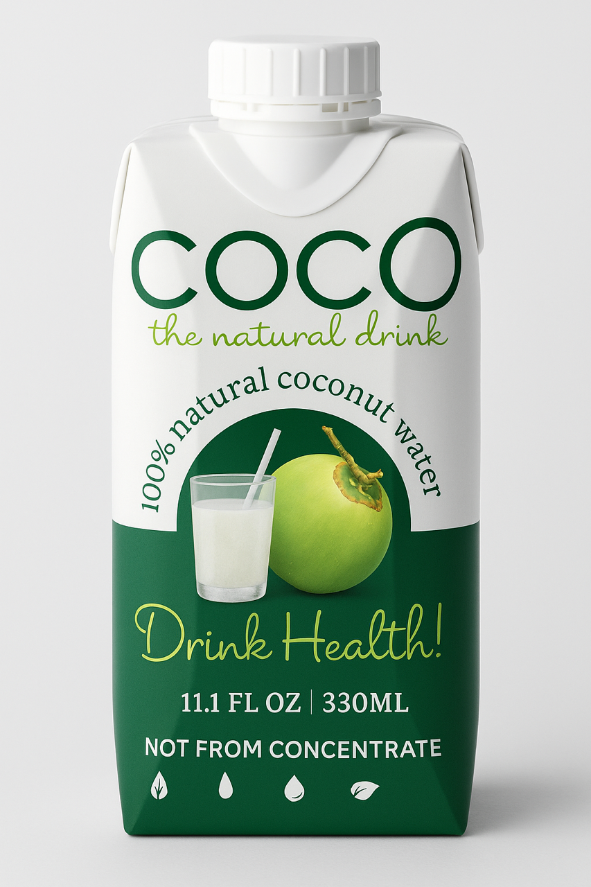 Agua de coco CoCo 330ml