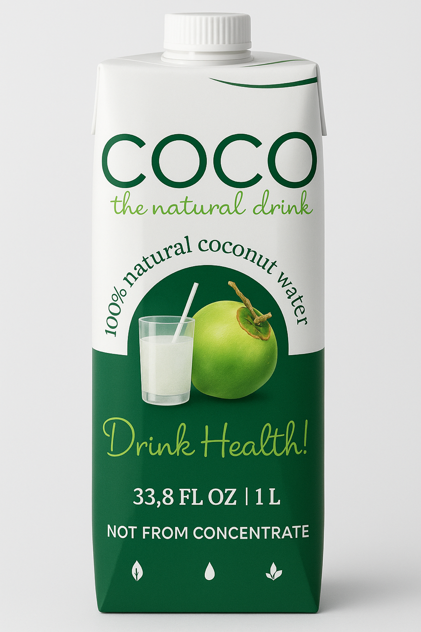 Agua de coco CoCo 1 lt