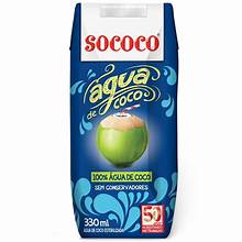 Água de Coco Sococo 330ml